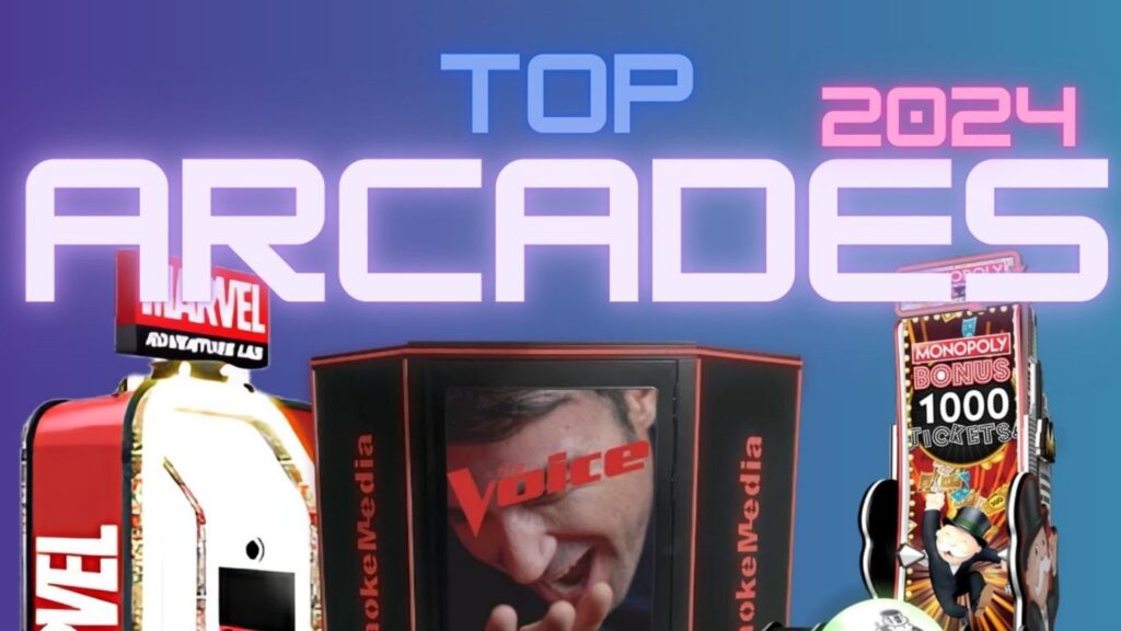 ARCADE TOP, MOST PROFITABLE ARCADE MACHINES IN 2024