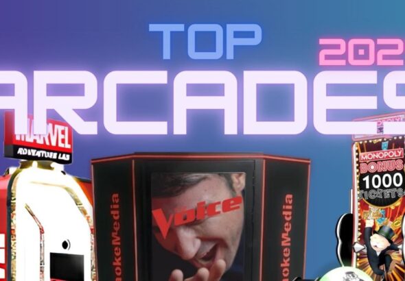 ARCADE TOP, MOST PROFITABLE ARCADE MACHINES IN 2024